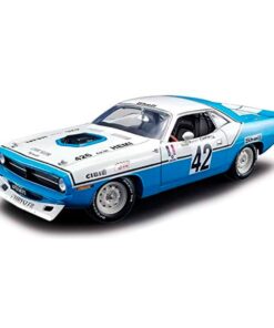 Plymouth Hemi Cuda #42 1970  Henri Chemin  Chrysler of France